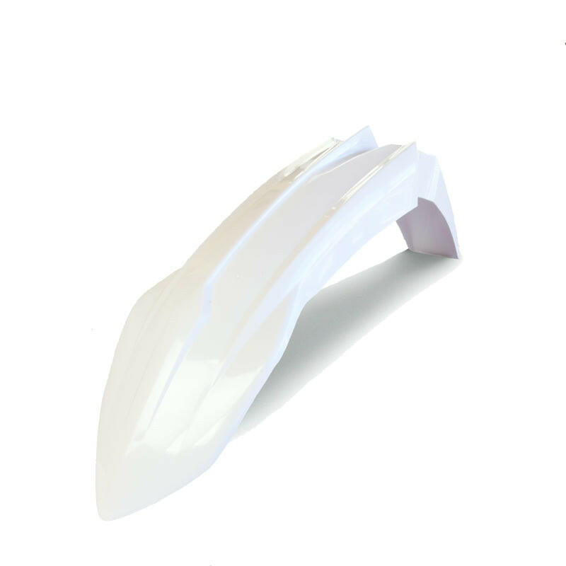 Cycra 18+ Yamaha WR250F-450F/YZ125-450FX Performance Front Fender - White Plastics Cycra