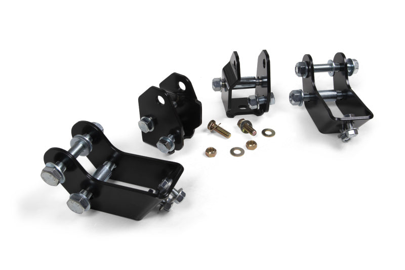 JKS Manufacturing 20-21 Jeep Gladiator JT Shock Relocation Brackets Brackets JKS Manufacturing