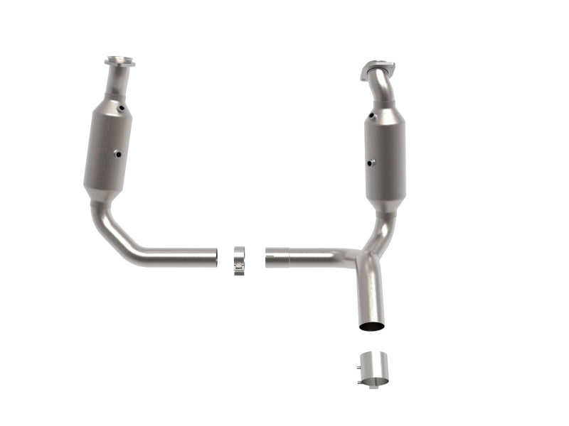 aFe Power 09-18 RAM 1500 V8-5.7L HEMI Direct Fit 409 Stainless Steel Catalytic Converter Catalytic Converter Direct Fit aFe