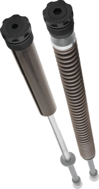 Progressive 17-Up M8 Softail Lowered Monotube Fork Cart Kit Adj P/L Fork Cartridge Kits Progressive