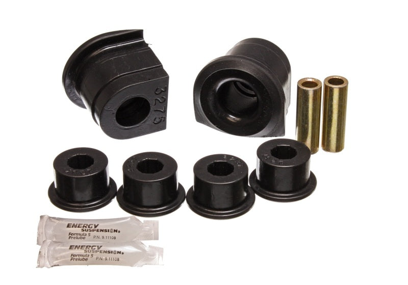 Energy Suspension 86-91 Mazda RX7 Black Front Control Arm Bushing Set Bushing Kits Energy Suspension