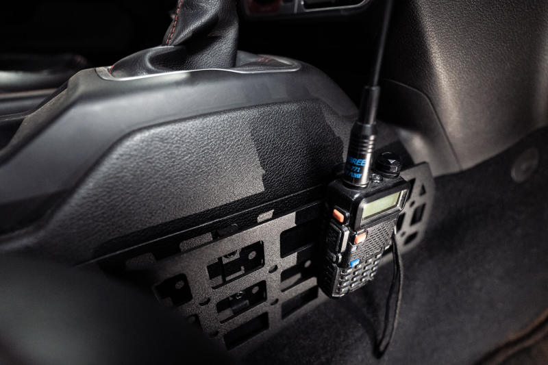 DV8 Offroad 18-23 Jeep Wrangler Center Console Molle Panels Exterior Trim DV8 Offroad