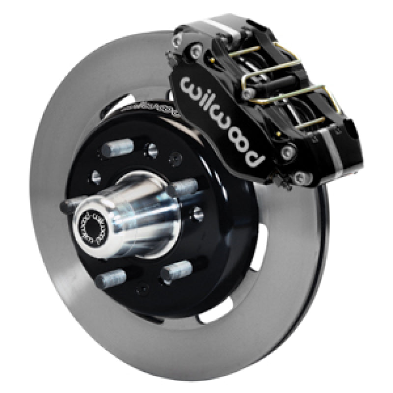 Wilwood 55-57 Chevy Bel Air Dynapro 4 Kit, 5x4.50in/4.75in Hub Big Brake Kits Wilwood