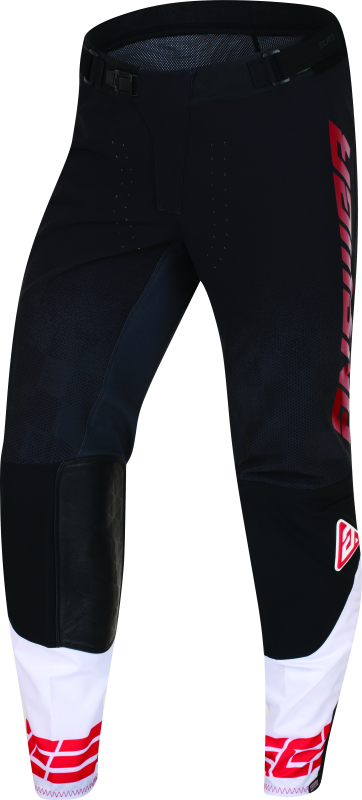 Answer 23 Elite Finale Pant Black/White/Red Size - 30 Pants Answer