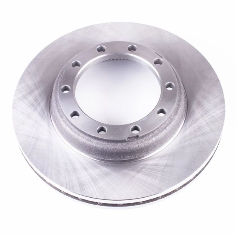Power Stop 03-09 Chevrolet C4500 Kodiak Front or Rear Autospecialty Brake Rotor Brake Rotors - OE PowerStop