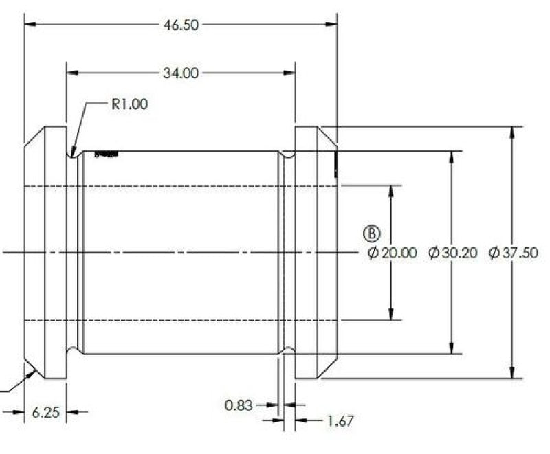 Superpro 16-24 Mazda MX-5 Miata ND Rear Control Arm Lower-Rear Outer Bush Kit Bushings - Full Vehicle Kits Superpro