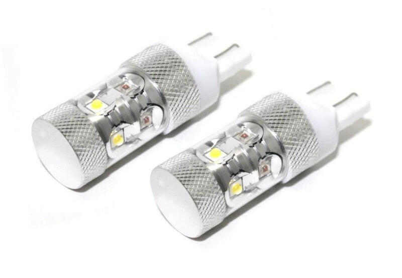 Putco 7443 - Plasma SwitchBack LED Bulbs - White/Amber Bulbs Putco