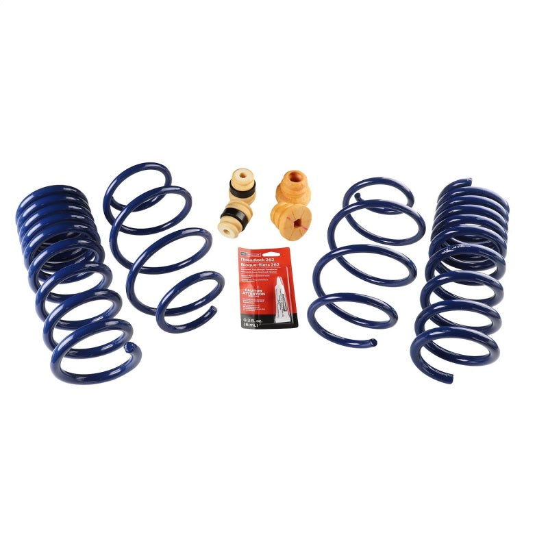 Ford Racing 15-19 Mustang (w/o MagneRide) Street Lowering Spring Kit Lowering Springs Ford Racing