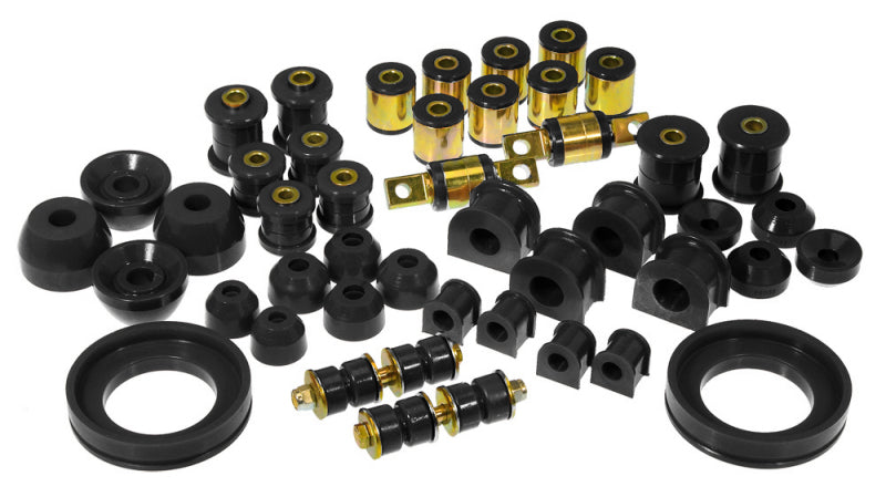 Prothane 90-93 Honda Accord Total Kit - Black Bushings - Full Vehicle Kits Prothane