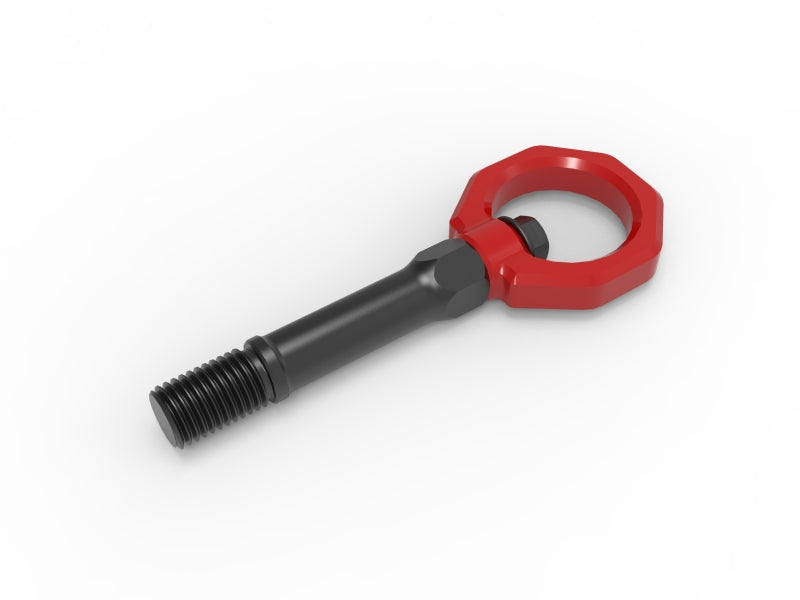 aFe CONTROL Front Tow Hook Nissan Z 23-25 V6-3.0LRed Tow Hooks aFe