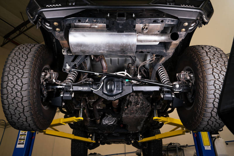 DV8 Offroad 21-22 Ford Bronco Rear Differential Skid Plate Skid Plates DV8 Offroad