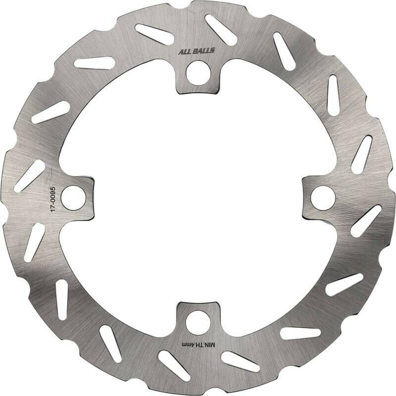 All Balls Racing 2020 Polaris RZR Turbo Pro XP 4 Ultimate Brake Disc Rear Brake Rotors - OE All Balls Racing