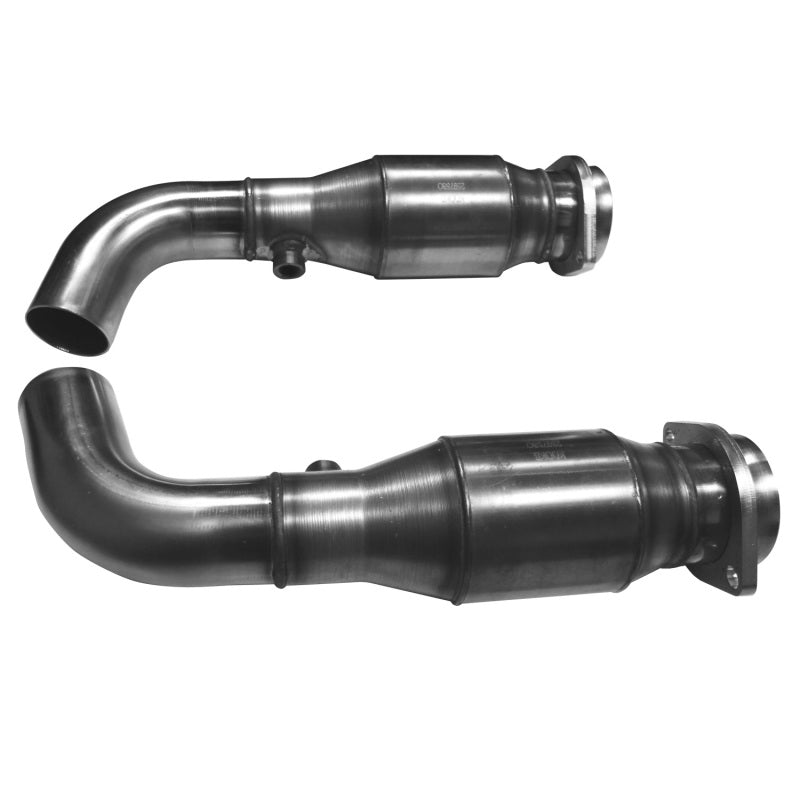 Kooks 08-09 Pontiac G8 GT/GXP LS2/LS3 6.0L/6.2L 3in x 2 1/2in Cat Corsa Conn. Pipes Connecting Pipes Kooks Headers