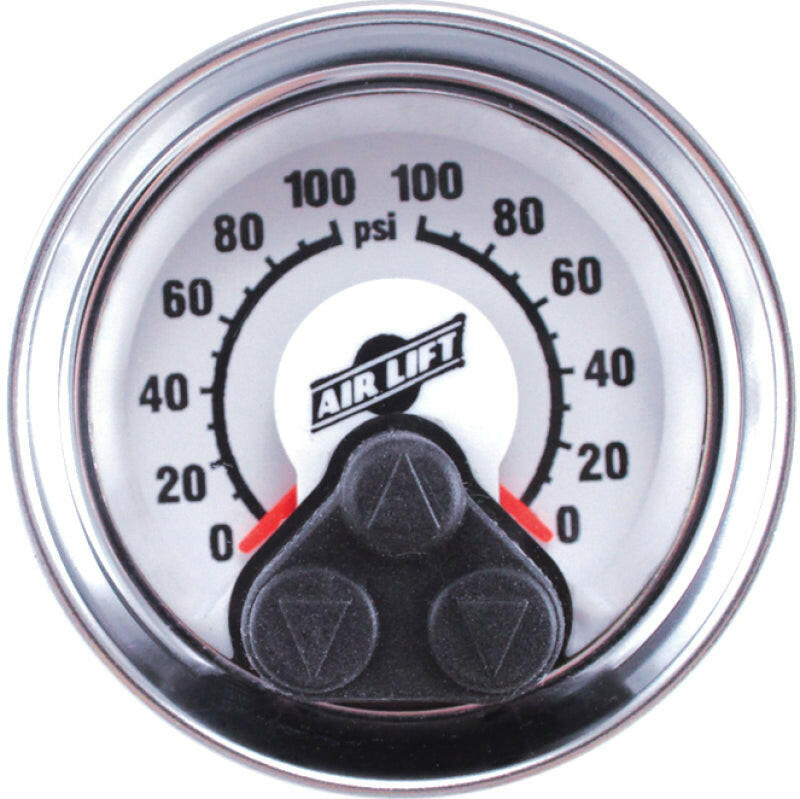 Air Lift Replacement Dual Analog Gauge Gauges Air Lift