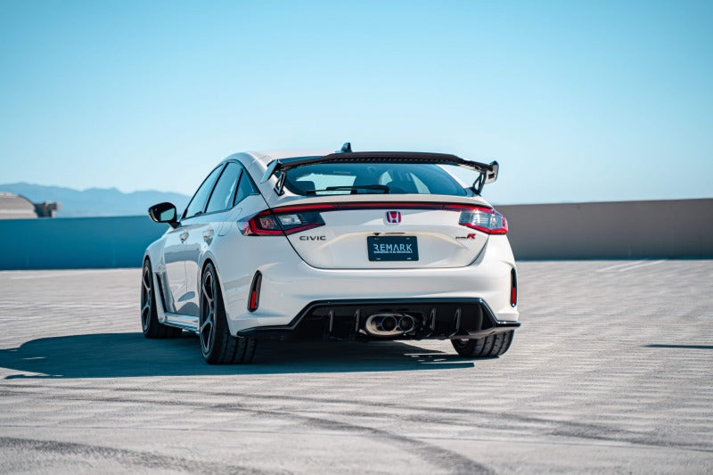 Remark 2023+ Honda Civic Type-R (FL5) Sports Touring Catback Titanium Exhaust/SUS304 Front Pipe Catback Remark