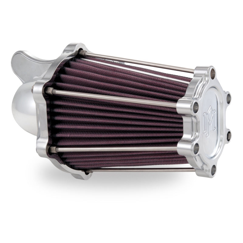 Performance Machine Fast Air Intake Solution - Chrome Air Filters - Direct Fit Performance Machine