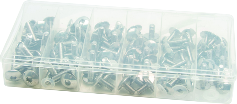 BikeMaster Fairing Bolt Kit Hardware - Singles BikeMaster