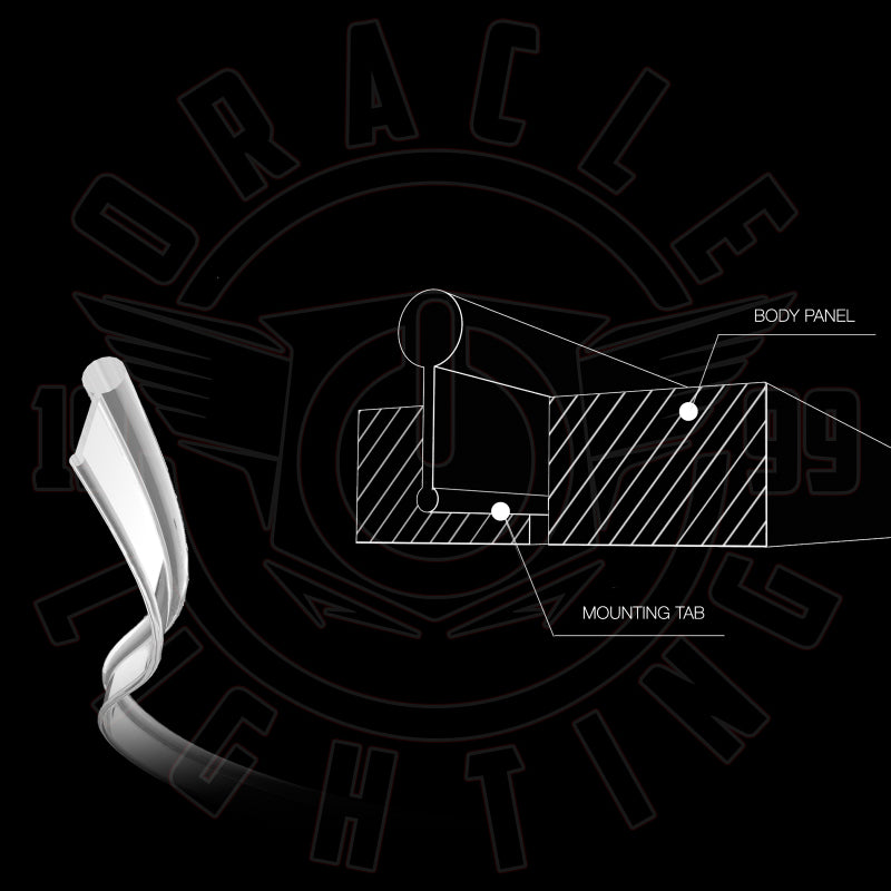 ORACLE Lighting Jeep Wrangler JL / Gladiator JT ColorSHIFT Fiber Optic LED Interior Kit Light Accessories and Wiring ORACLE Lighting