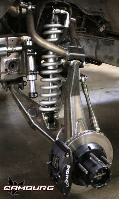 Camburg 2.0 Front Rotor Adapter [extended] (5x5.5 / 8x7.62) Axles Camburg