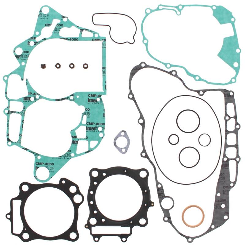 Vertex Gaskets 04-05 Honda TRX450R Complete Gasket Kit Gasket Kits Vertex Pistons