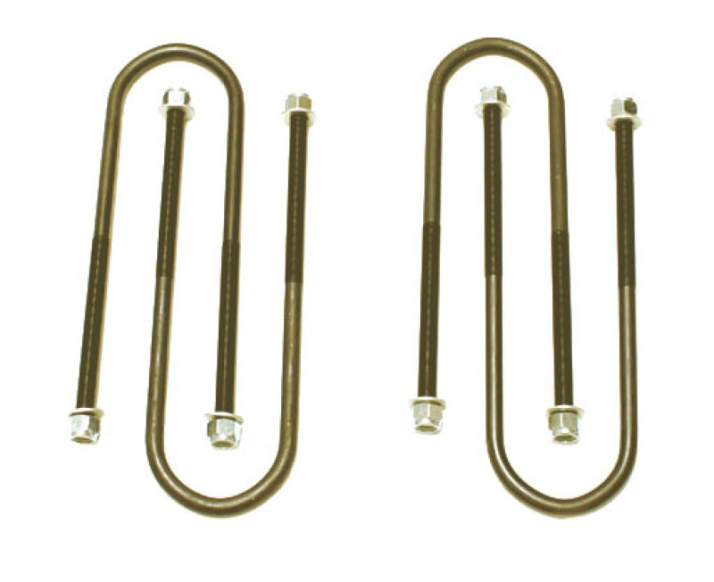 MaxTrac 03-08 Dodge RAM 2500/3500 Rear U-Bolts for 2in/3in Lift Blocks - 13.50in x 4.125in x 9/16in Leaf Springs & Accessories Maxtrac