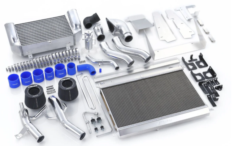 GReddy Mazda RX7 Trust Intercooler V-Mount FD3S Kit Intercooler Kits GReddy