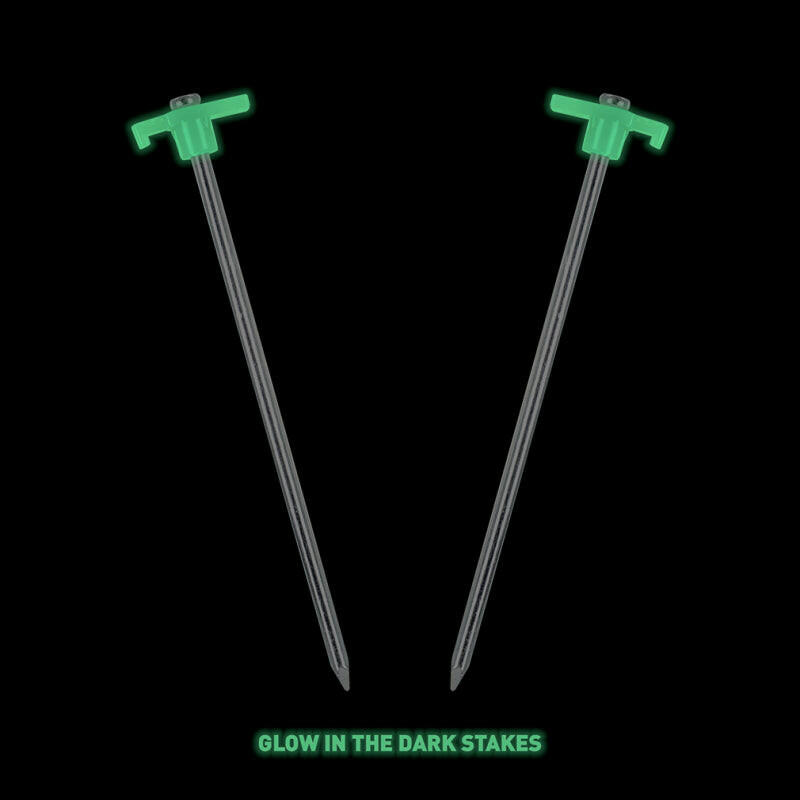 Borne Off-Road Rooftop Awning 79in L x 98in D Grey Rooftop Tents Borne Off-Road