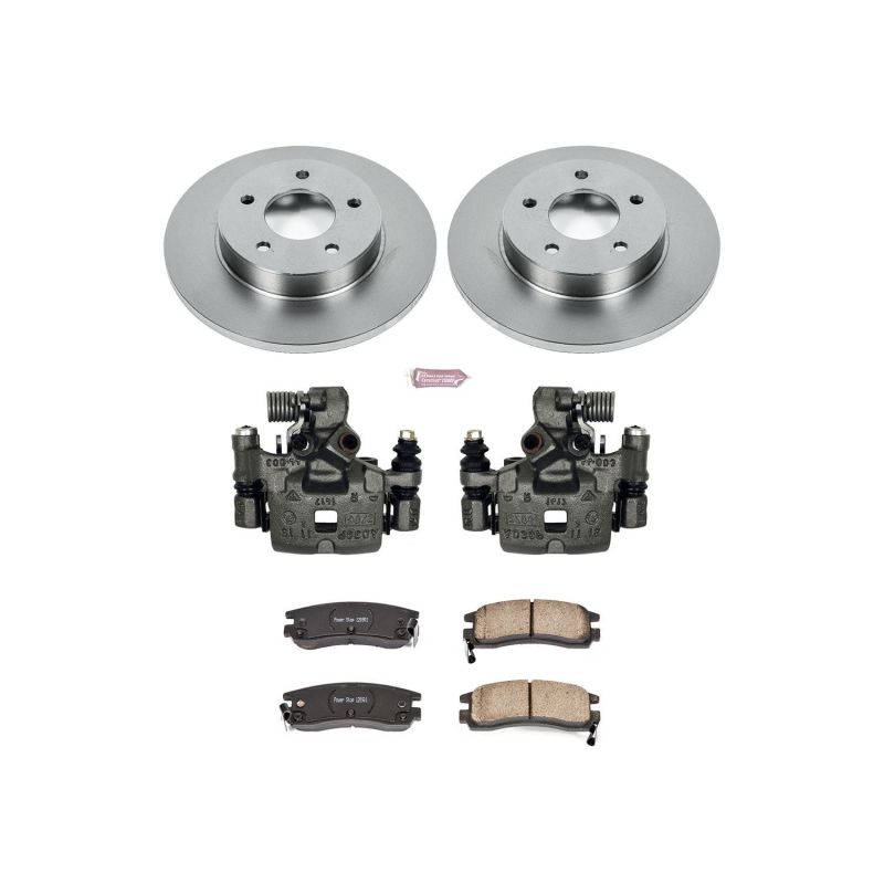 Power Stop 00-05 Buick LeSabre Rear Autospecialty Brake Kit w/Calipers Brake Kits - OE PowerStop