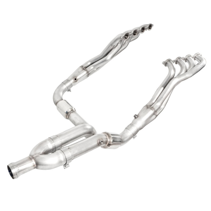 Stainless Works 14-16 Chevy Silverado/GMC Sierra Fit 5.3L Only Header High-Flow Cats Factory Conn Headers & Manifolds Stainless Works