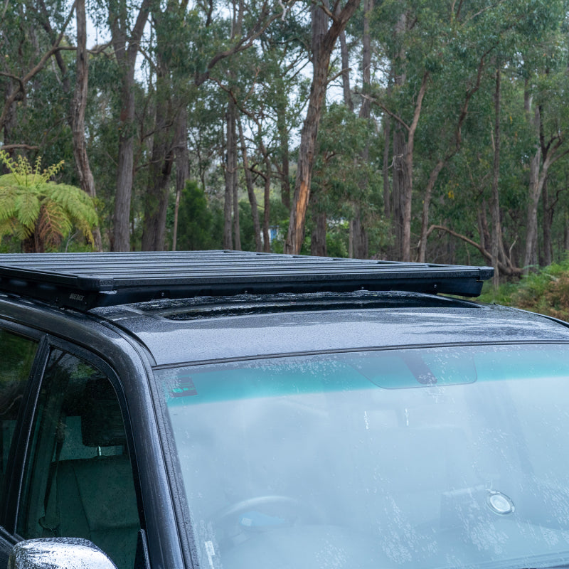 ARB Roof Rack Base with Mount Kit - Flat Rack with Wind Deflector Roof Rack ARB