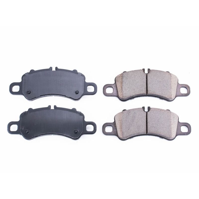 Power Stop 17-18 Porsche 718 Boxster Front Z16 Evolution Ceramic Brake Pads Brake Pads - OE PowerStop