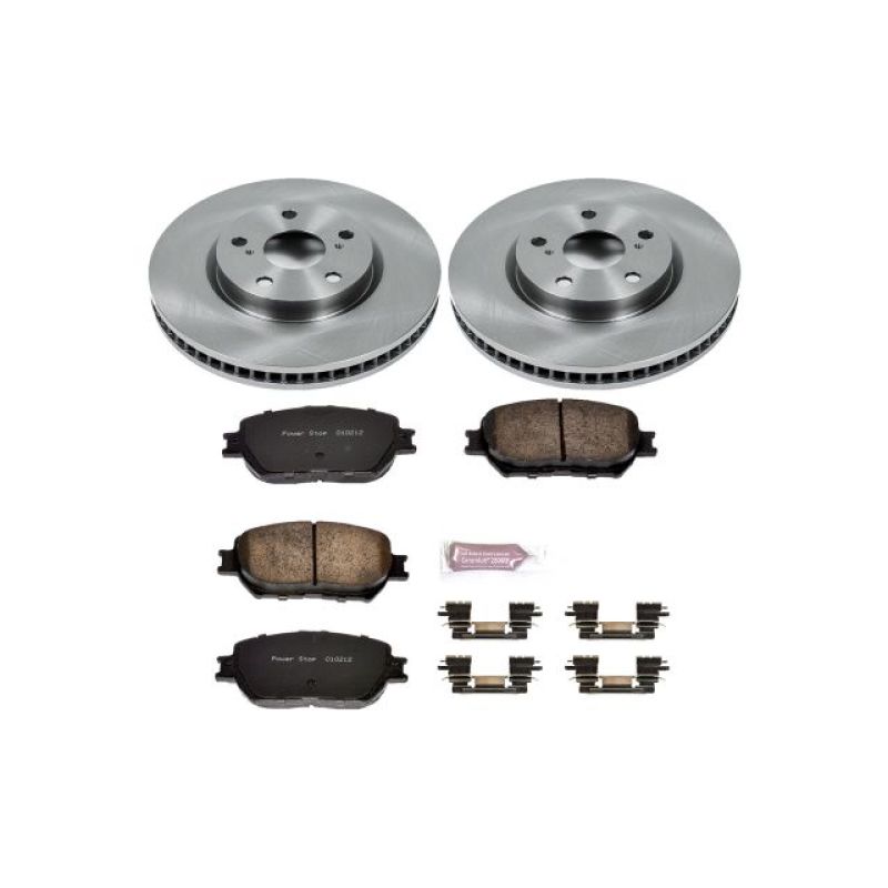 Power Stop 2006 Lexus GS300 Front Autospecialty Brake Kit Brake Kits - OE PowerStop