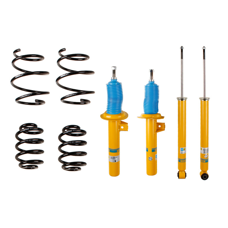Bilstein B12 2008 BMW Z4 Roadster 3.0si Front and Rear Suspension Kit Shock & Spring Kits Bilstein