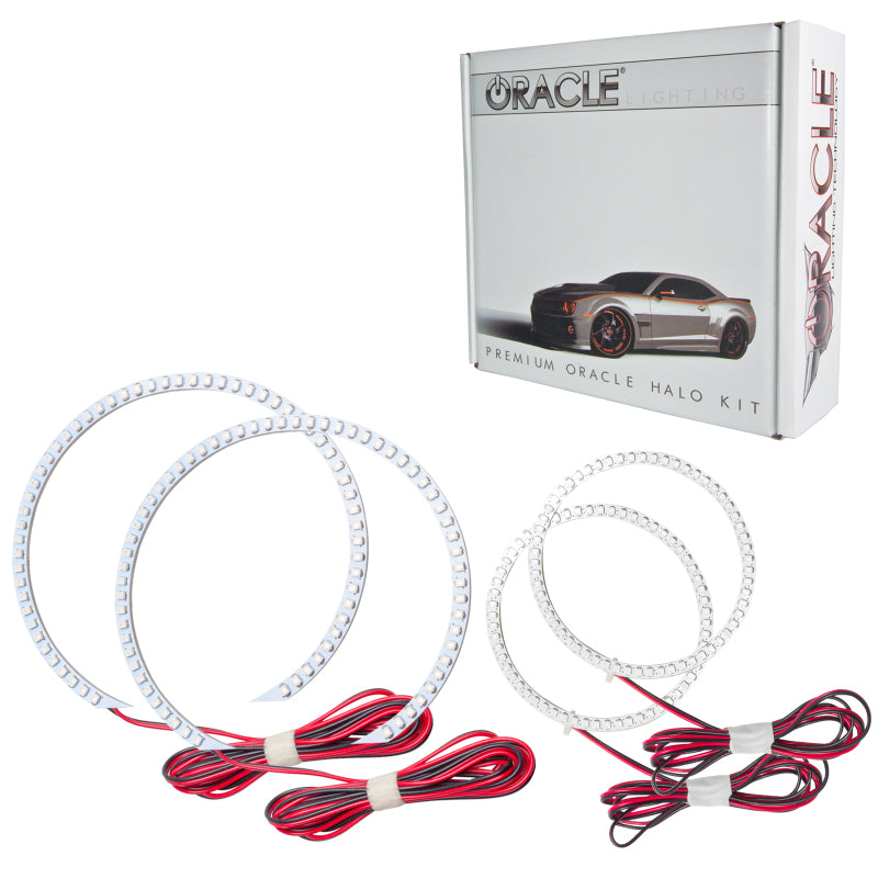 Oracle Nissan Altima Sedan 10-12 LED Halo Kit - White Headlights ORACLE Lighting