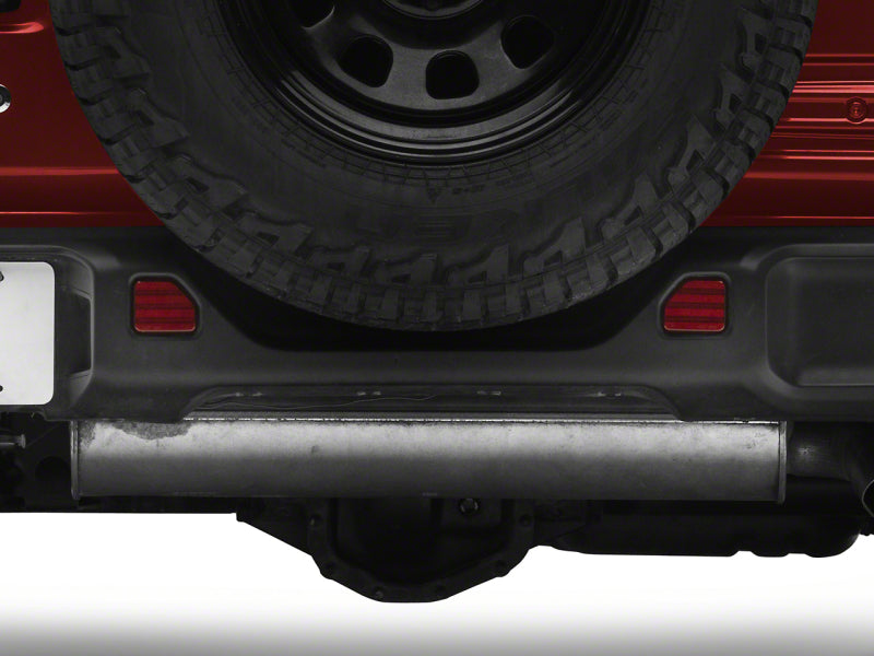 Raxiom 18-23 Jeep Wrangler JL Moab Rubicon Sahara Axial LED Rear Bumper Reflector Lights- Clear Light Bars & Cubes Raxiom