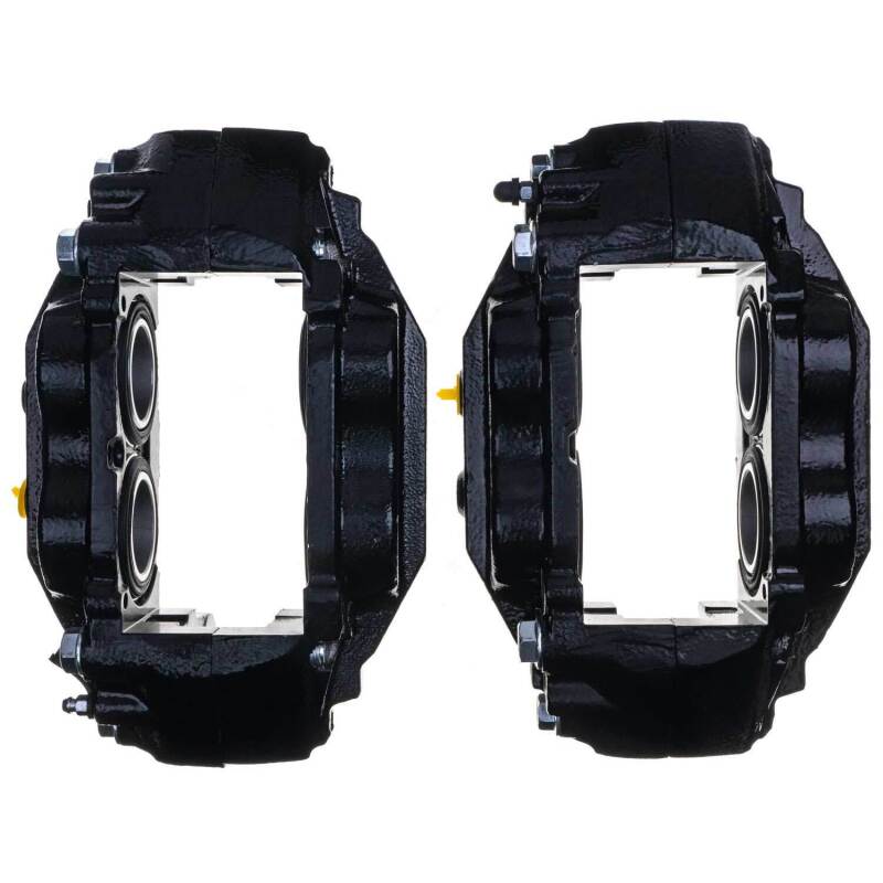 Power Stop 07-15 Toyota Tundra Front Black Caliper Pair w/o Bracket Brake Calipers - Perf PowerStop