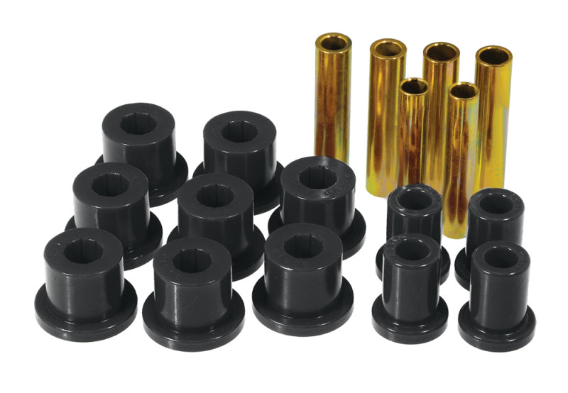 Prothane 67-70 GM 4wd Front Spring & Shackle Bushings - Black Bushing Kits Prothane