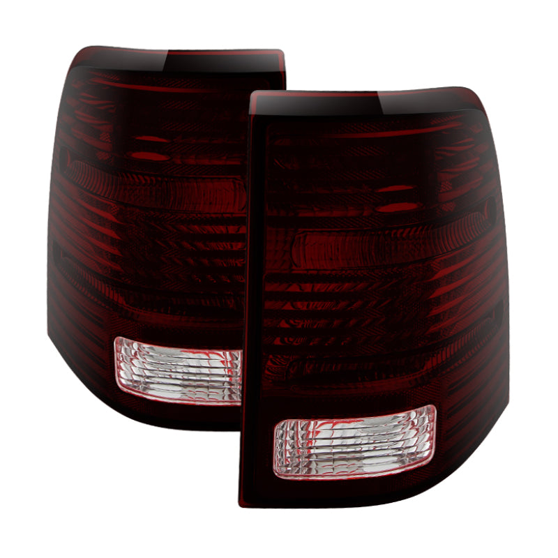 xTune Ford Explorer 02-05 4Door OEM Style Tail Lights Red Smoked ALT-JH-FEX02-OE-RSM Tail Lights SPYDER