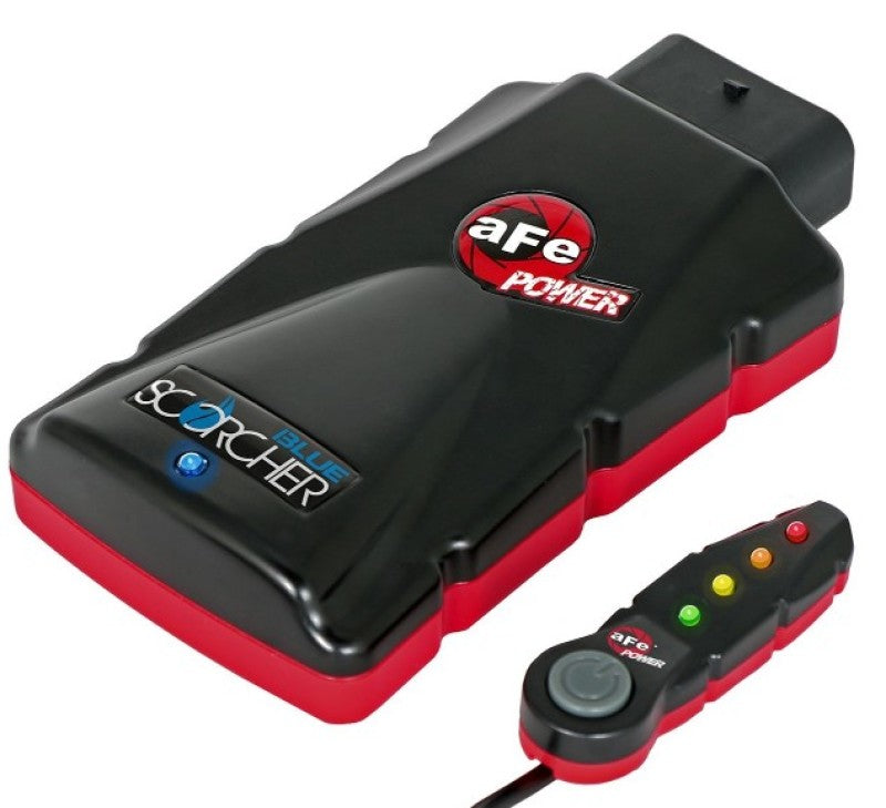 aFe Scorcher Blue Bluetooth Power Module 2020 Toyota Supra 3.0L In-Line Modules aFe