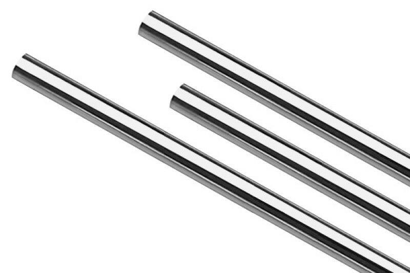 Borla 3in T304 Stainless Steel Straight Tubing - 5ft Long Steel Tubing Borla