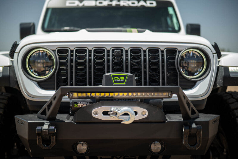 DV8 Xtract 12k Synthetic Rope Winch Winch Kit DV8 Offroad