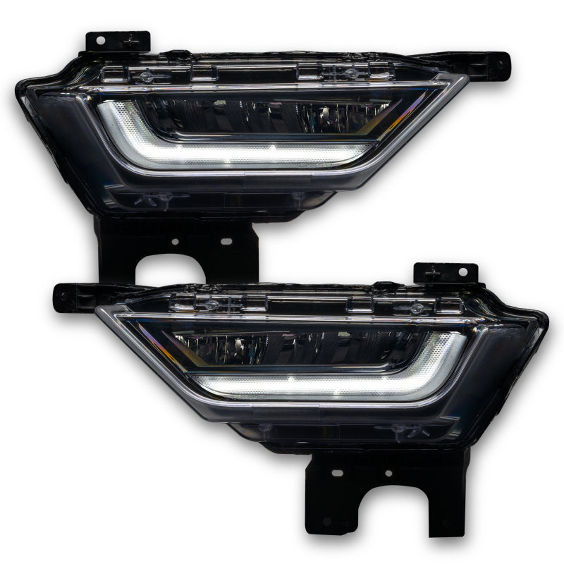 Oracle 21-22 Ford F-150 ColorSHIFT RGB+W Fog Light DRL Upgrade Kit w/ No Controller Headlights ORACLE Lighting