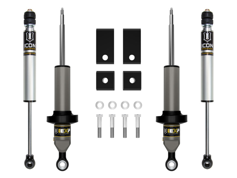 ICON 2022+ Toyota Tundra 0-2.25in Stage 2 Suspension System Shocks and Struts ICON