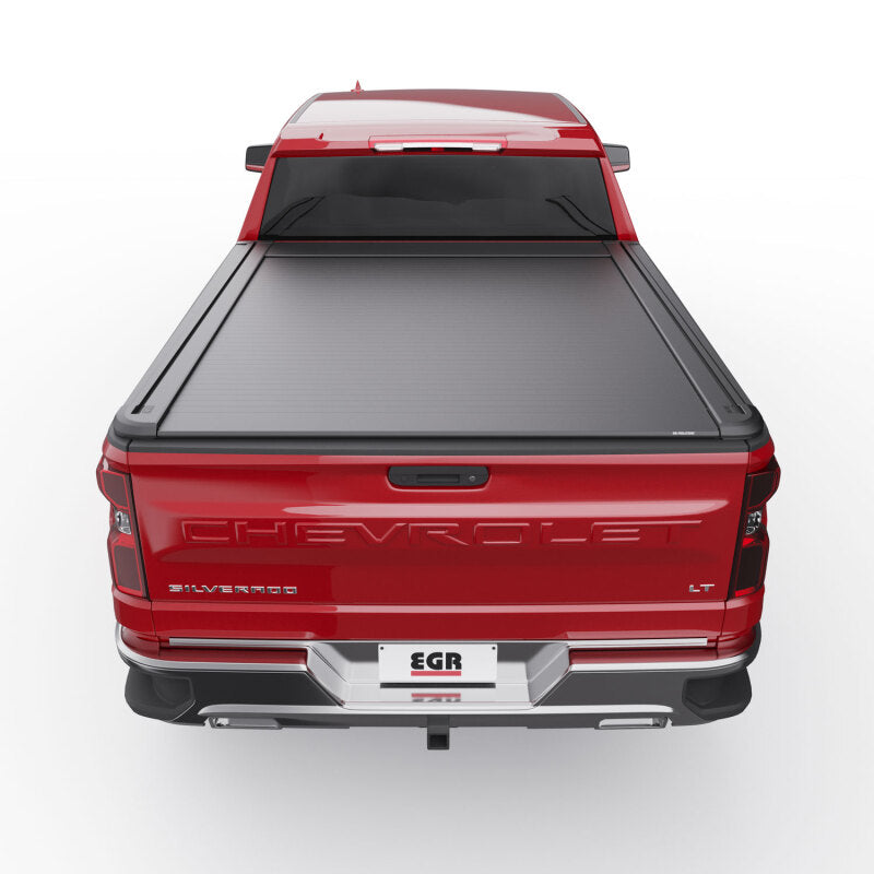 EGR 19-24 Chevrolet Silverado / 20-24 GMC Sierra 1500 6.5ft Bed RollTrac Electric Tonneau Cover Bed Covers - Folding EGR