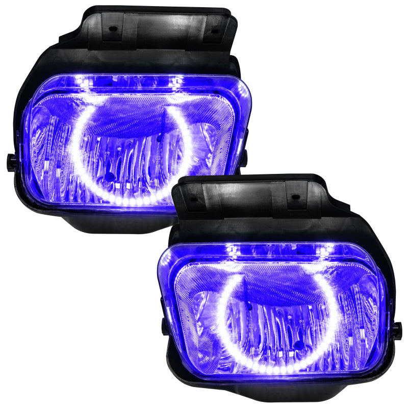Oracle Lighting 03-06 Chevrolet Silverado Pre-Assembled LED Halo Fog Lights -UV/Purple Fog Lights ORACLE Lighting