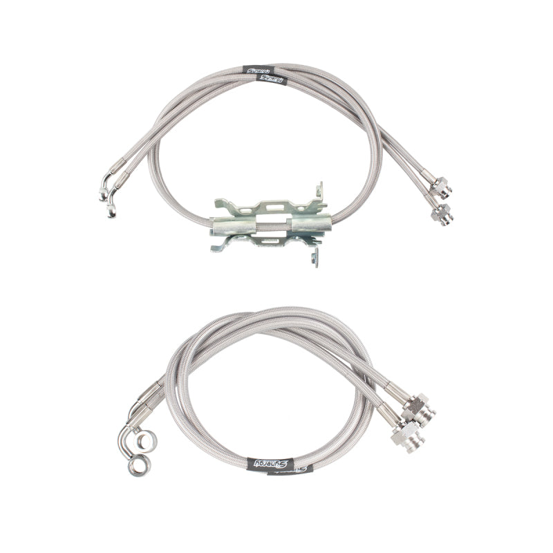Synergy Jeep JT Rear Brake Lines Brake Line Kits Synergy Mfg