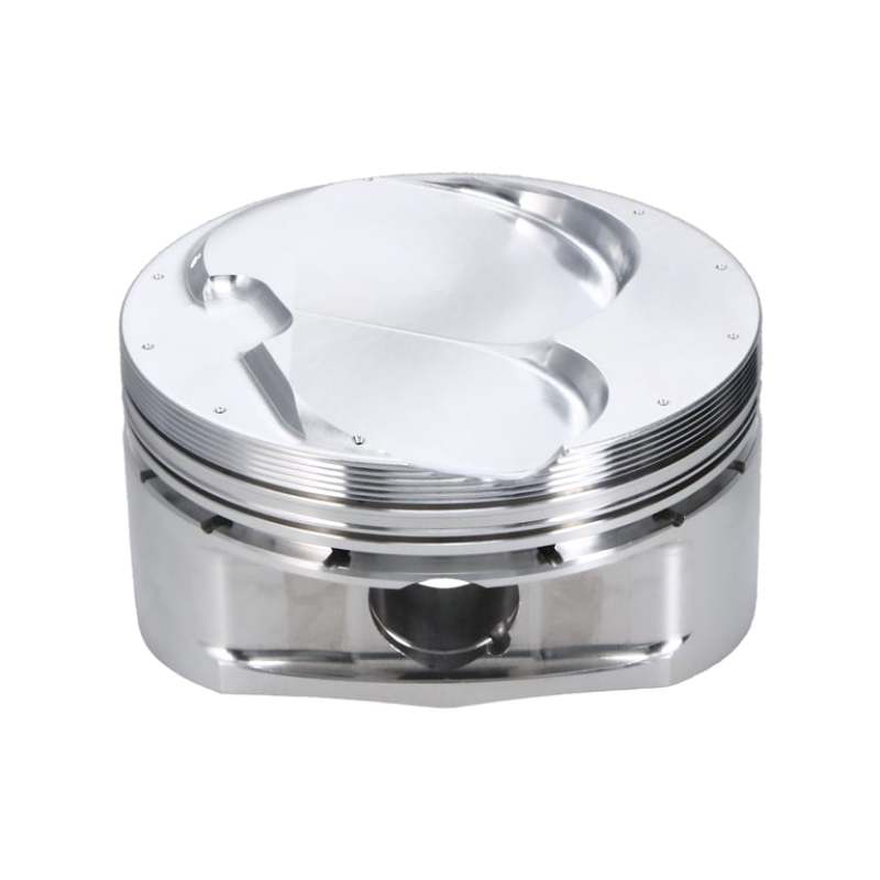 JE Pistons Chevrolet Small Block 4.125in Bore 1.062in CH -4.50 CC Piston Kit - Set Of 8 Piston Sets - Forged - 8cyl JE Pistons