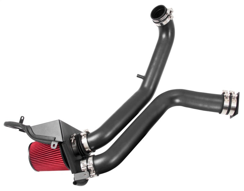 Spectre 97-06 Jeep Wrangler L6-4.0L F/I Air Intake Kit - Tex. Black w/Red Filter Cold Air Intakes Spectre