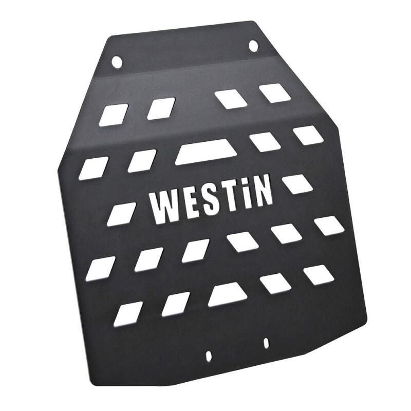 Westin/Snyper 18-21 Jeep Wrangler JL Transfer Case Skid Plate - Textured Black Skid Plates Westin