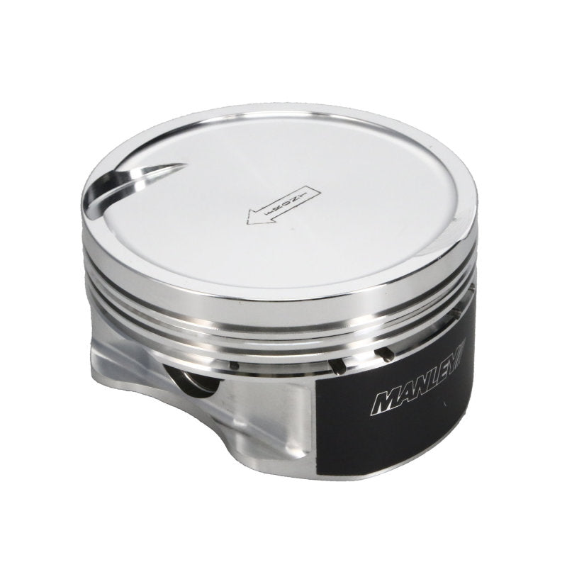 Manley Ford Raptor 6.2L SOHC 2 Valve -12cc Dish 4.0200in Bore Piston Set Piston Sets - Forged - 8cyl Manley Performance